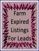 farm expired listings to generate real estate leads