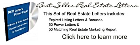 real estate letters,