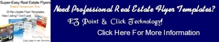 real estate flyer,
