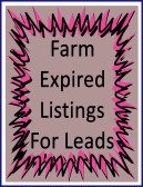 farm expired listings to generate real estate leads