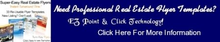 real estate flyer,
