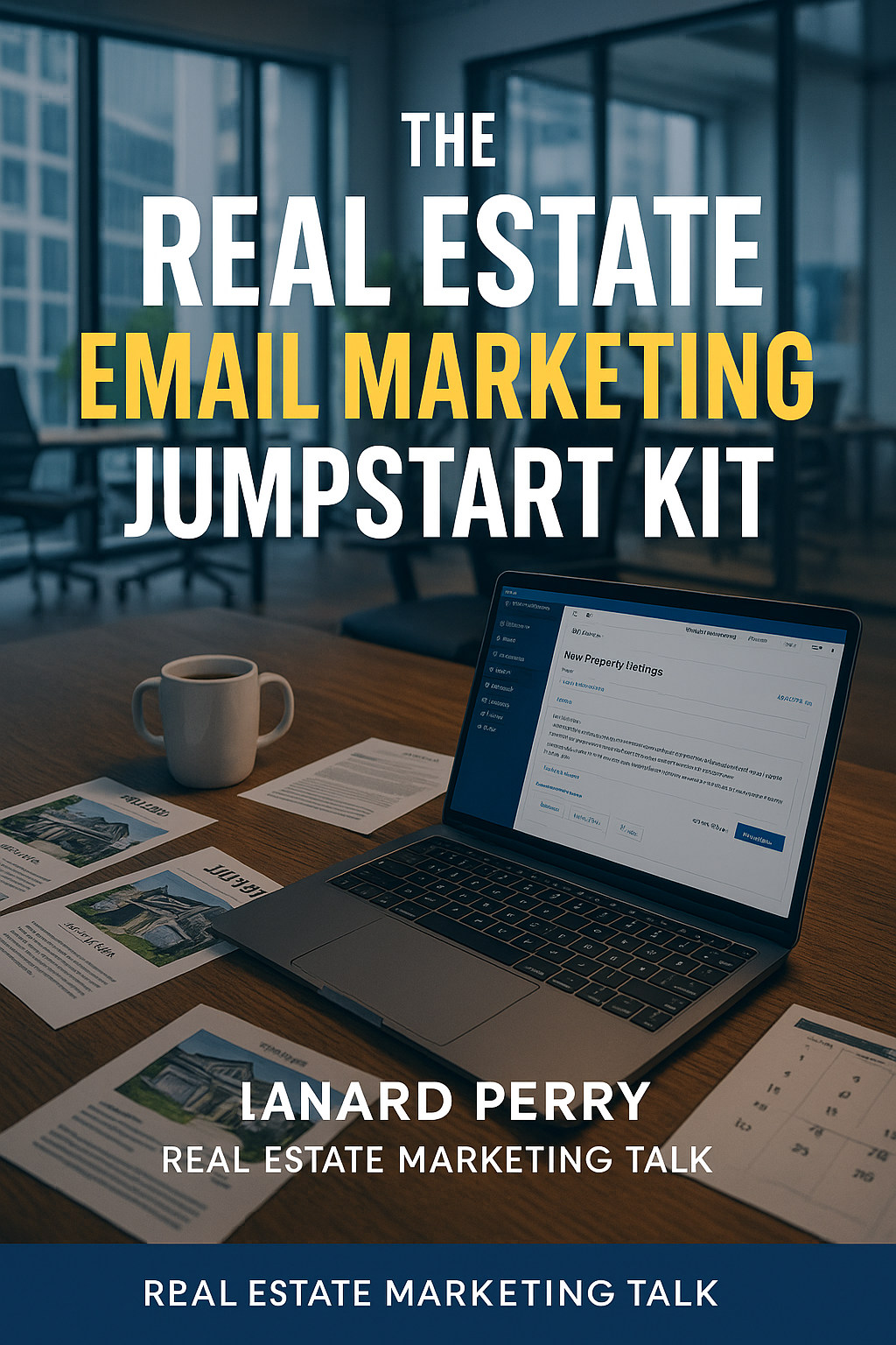The Real Estate Email Marketing Jumpstart Kit cover