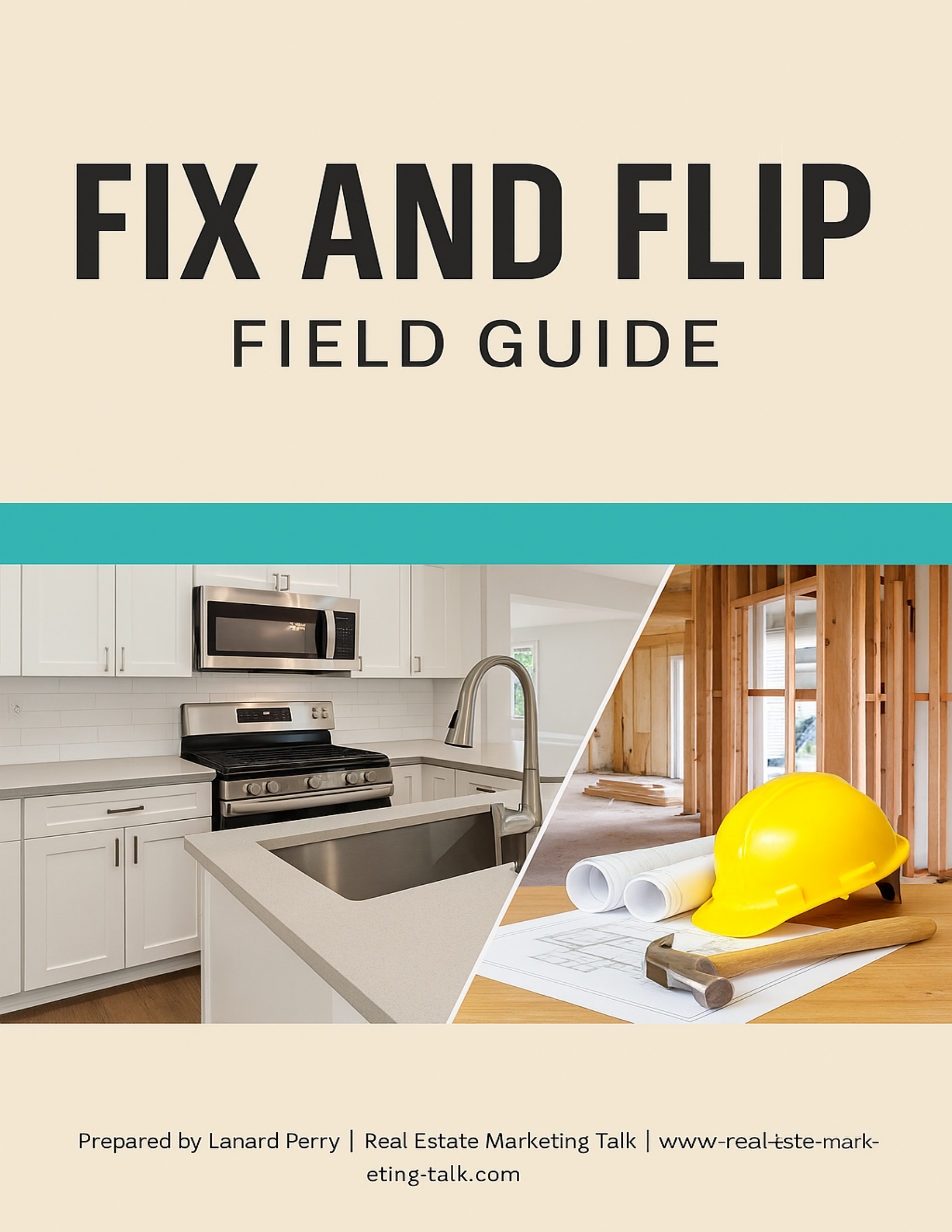 Fix and Flip Field Guide Cover