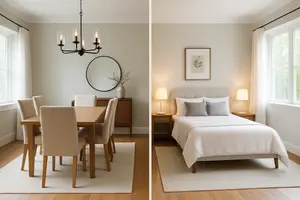 convert dining room to bedroom