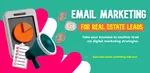 Email Marketing for Real Estate Leads is so easy even novices can do it efficiently! Here are 7 Tips for growing a few leads into an embarrassment of riches! 
