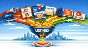 Mastering real estate listings requires strategic thinking. Here are five sure ways to secure listings and boost your success in the market. 