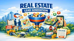 Multi Pronged Real Estate Lead Generation Approaches Work Best For Building Sustainable, Renewable Sources of Leads. Don't Overlook THESE ez To Implement Ideas!