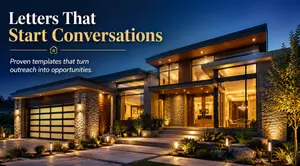 real estate prospecting letters that get responses