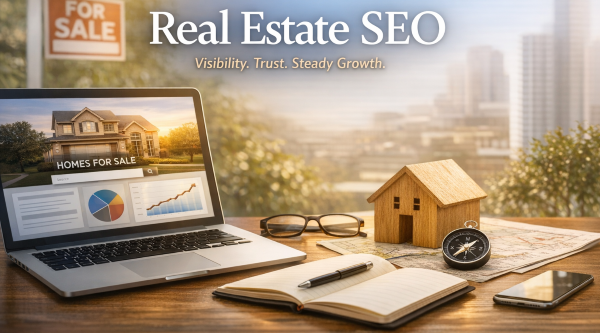 Real Estate Search Engine Optimization Strategy