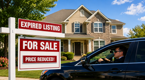 Expired Listing Letter Campaign