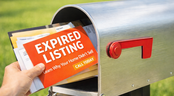 Expired Listing Postcards