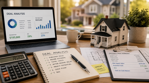 Real Estate Deal Analysis