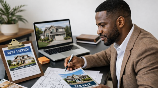 Real Estate Flyer Design