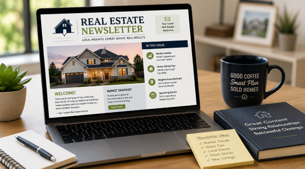 Real Estate Newsletter Ideas