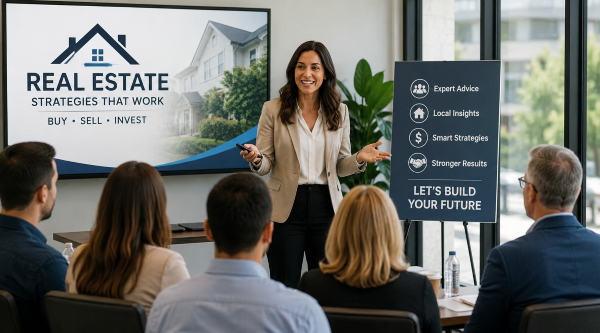 Real Estate Workshops for Lead Generation