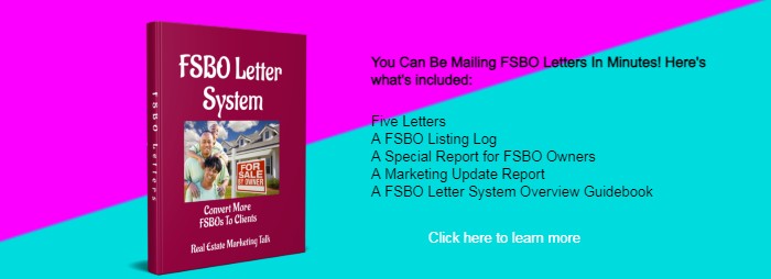 fsbo domination letter system