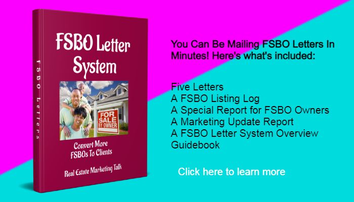 FSBO Letter System Ad