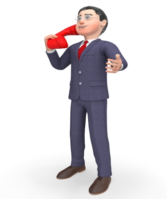 Networking for Real Estate Leads while talking on the phone man on networking for real estate leads