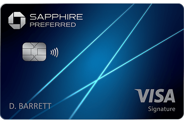 sapphire credit card