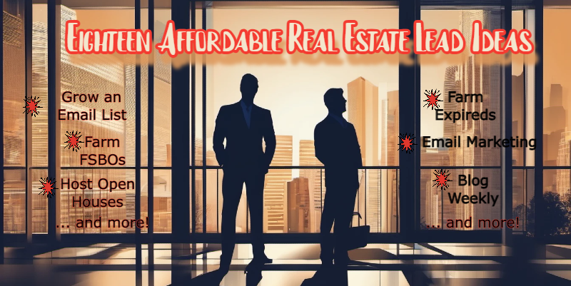 affordable real estate leads