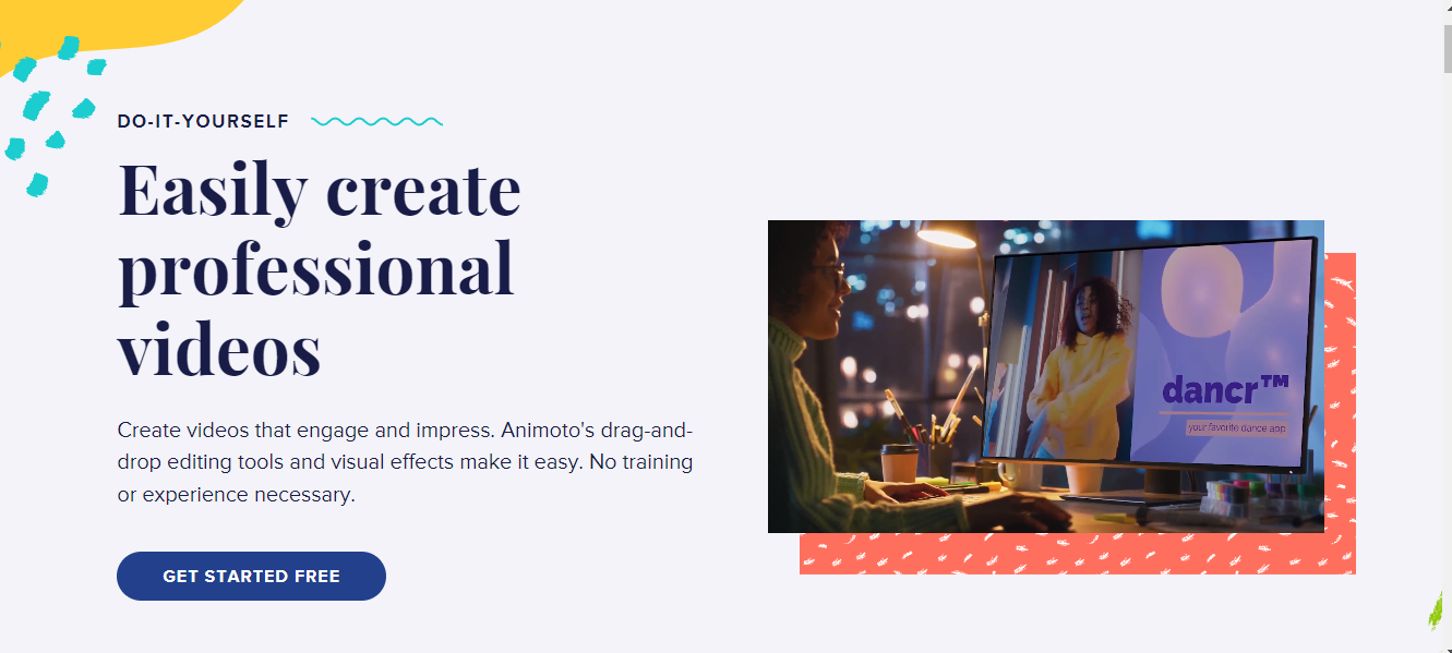 Animoto - Do It Yourself Video Making Service Provider