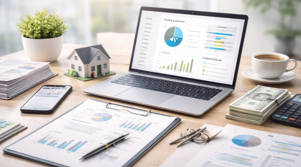 best real estate marketing system