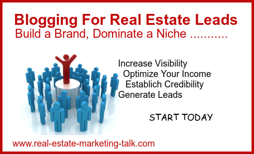 blogging for real estate leads 500