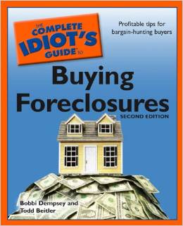 Complete Idiots Guide To Buying Foreclosures Complete Idiots Guide To Buying Foreclosures