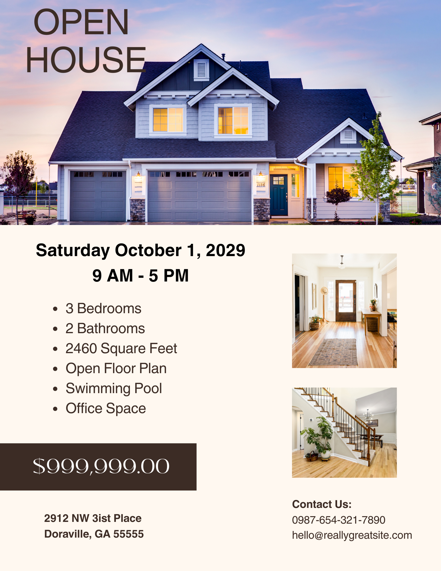 open house canva