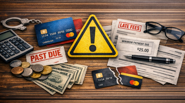 common credit card mistakes