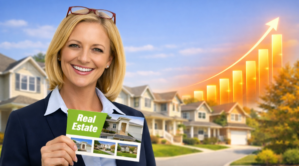 effective real estate postcard marketing
