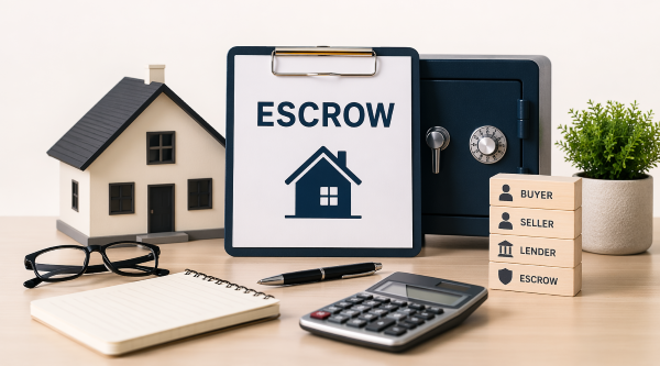 escrow account basics for real estate transactions
