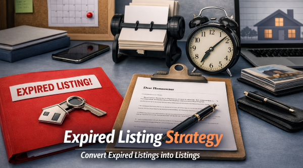 expired listing letter example for real estate agents