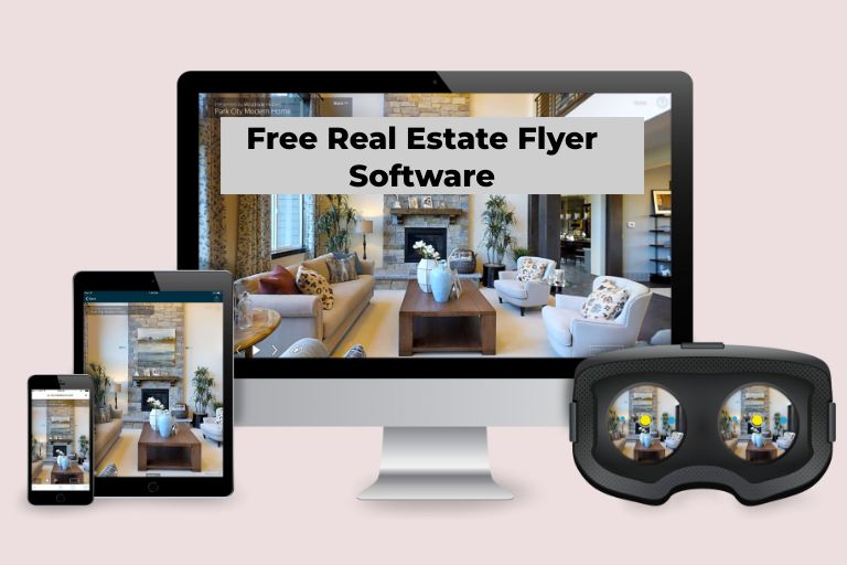 Free Real Estate Flyer Software