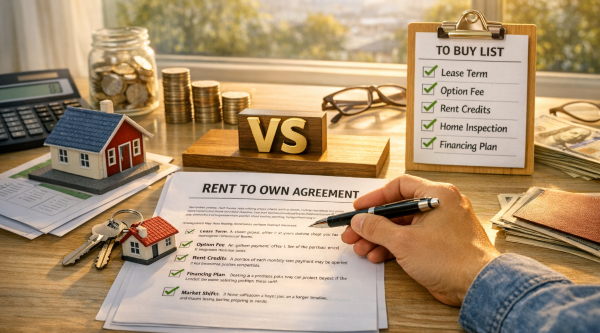 how rent to own works for home buyers