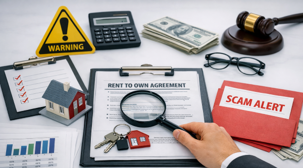 how to avoid scams in rent to own agreements