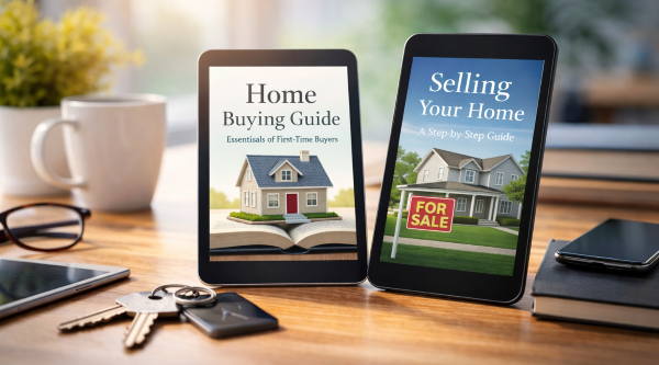 Using ebooks and printed books to generate real estate leads ebooks and printed real estate guides used for lead generation