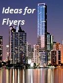 ideas for flyers
