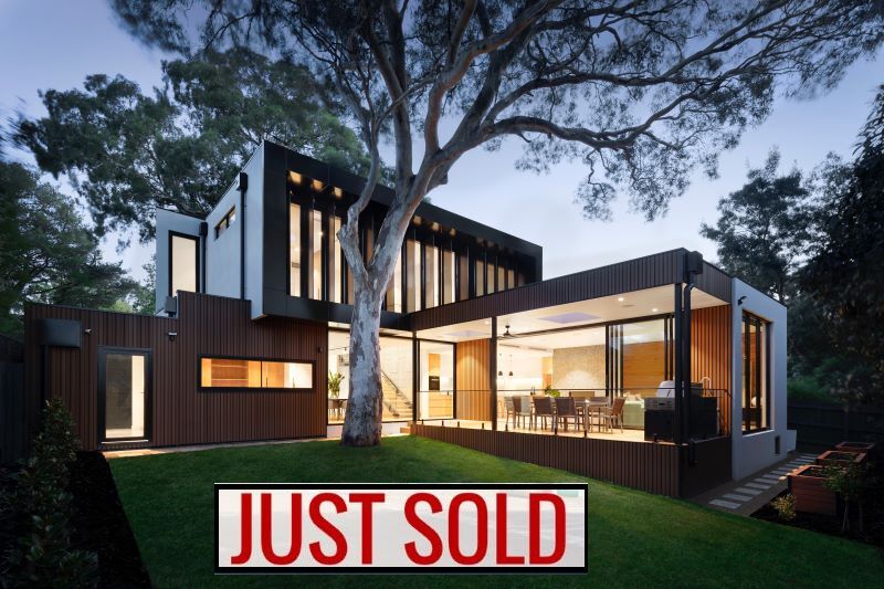 just sold listing
