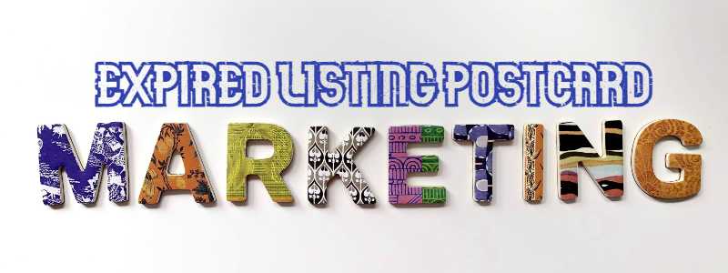real estate expired listing postcards