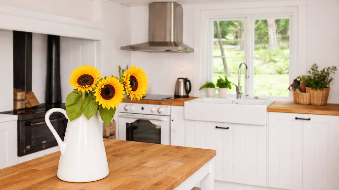 Kitchen staging tips for home showings in real estate