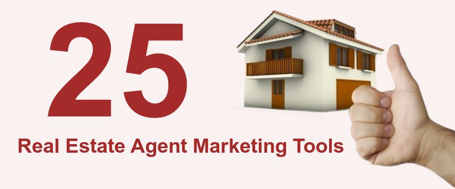 real estate agent marketing tools