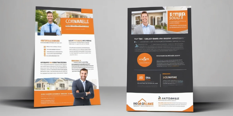 marketing real estate flyers effectively