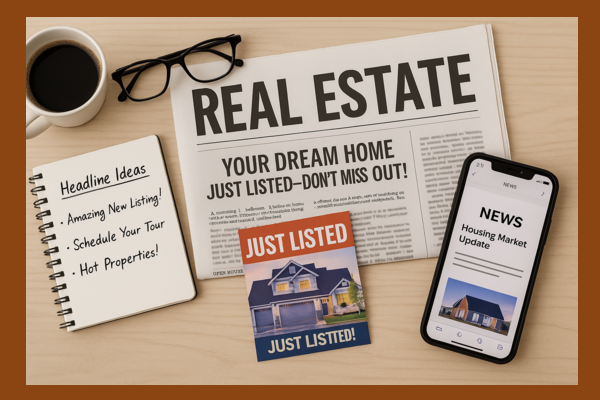 newspaper real estate leads
