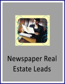 Newspaper Real Estate Leads