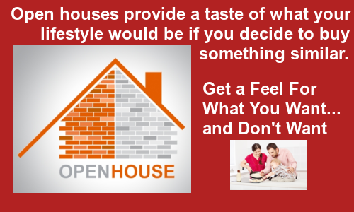 attend open houses attend open houses