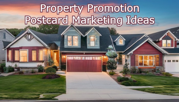 Property postcard with clear photos and CTA Front-and-back property postcard mockup highlighting photos, headline, and clear CTA"