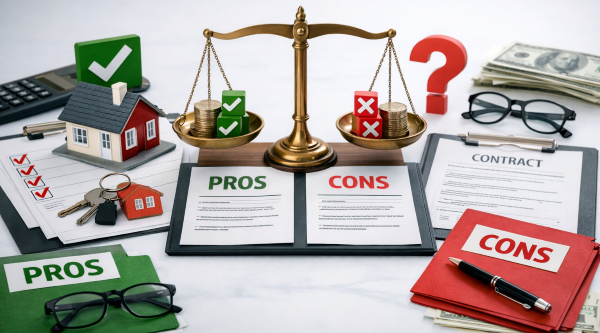 pros and cons of rent to own homes