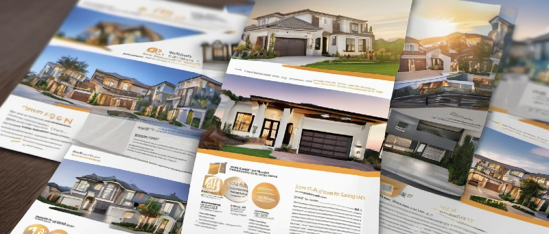 real estate agent email flyers