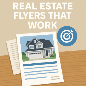 real estate flyers thumb